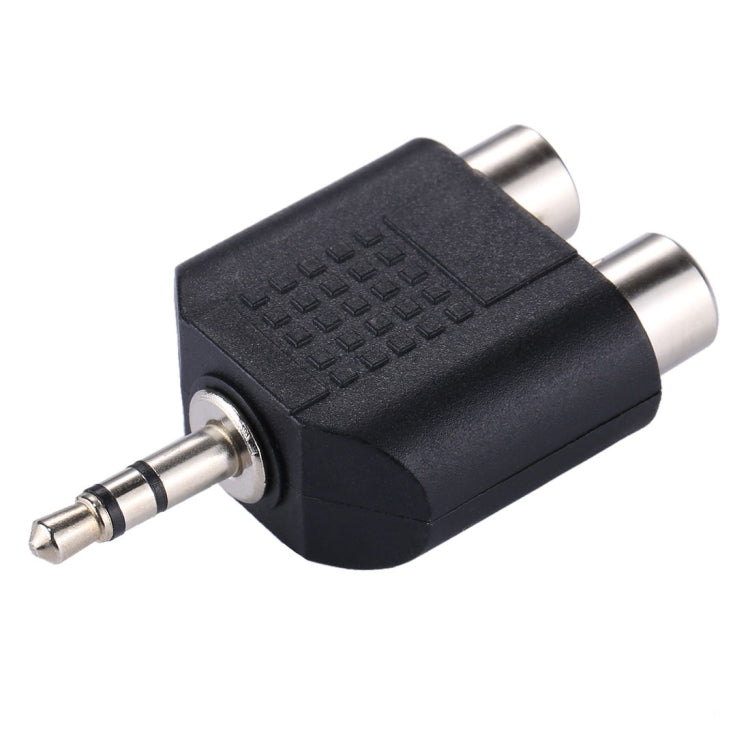 Adattatore audio a Y da RCA femmina a jack maschio da 3,5 mm, 2 RCA Female to 3.5mm, 2 RCA(AV) Female to 3.5mm