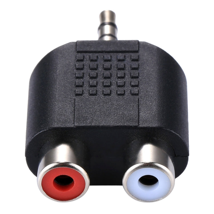 Adattatore audio a Y da RCA femmina a jack maschio da 3,5 mm, 2 RCA Female to 3.5mm, 2 RCA(AV) Female to 3.5mm