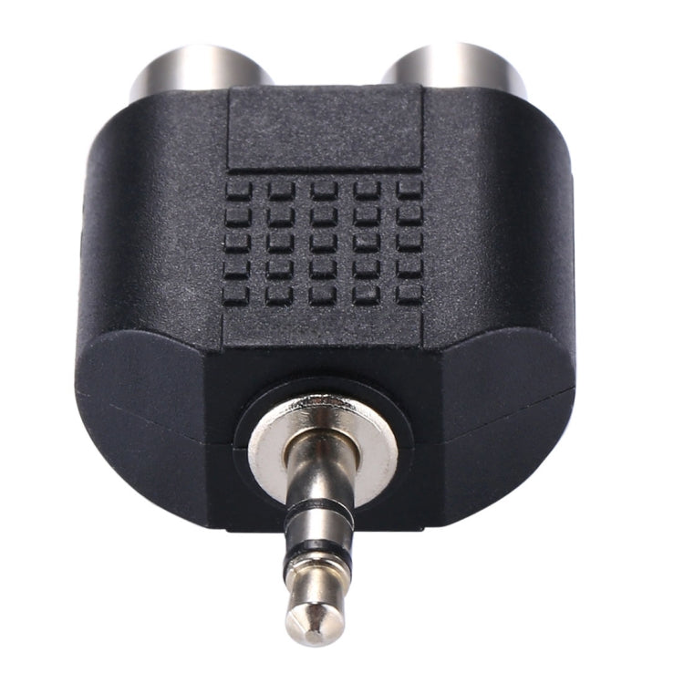 Adattatore audio a Y da RCA femmina a jack maschio da 3,5 mm, 2 RCA Female to 3.5mm, 2 RCA(AV) Female to 3.5mm