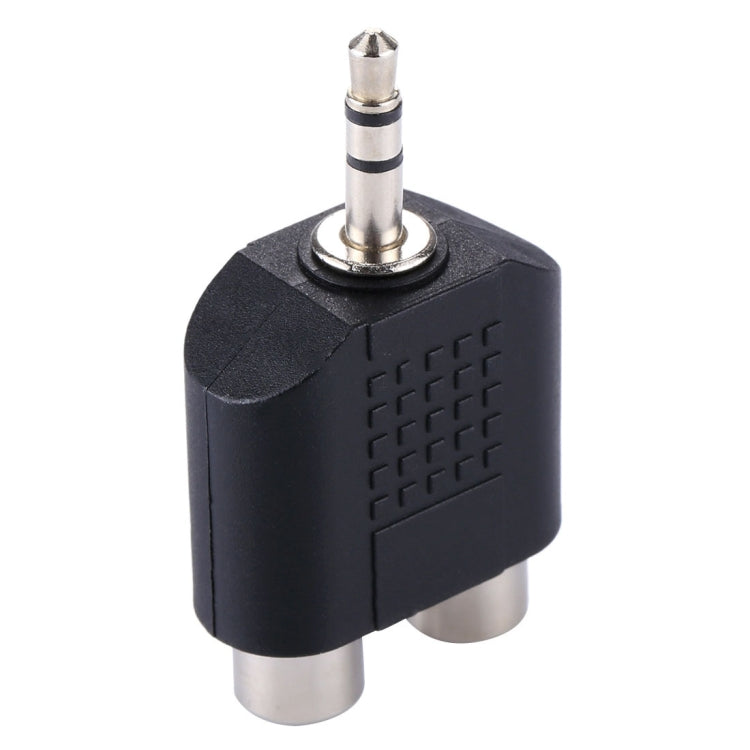 Adattatore audio a Y da RCA femmina a jack maschio da 3,5 mm, 2 RCA Female to 3.5mm, 2 RCA(AV) Female to 3.5mm