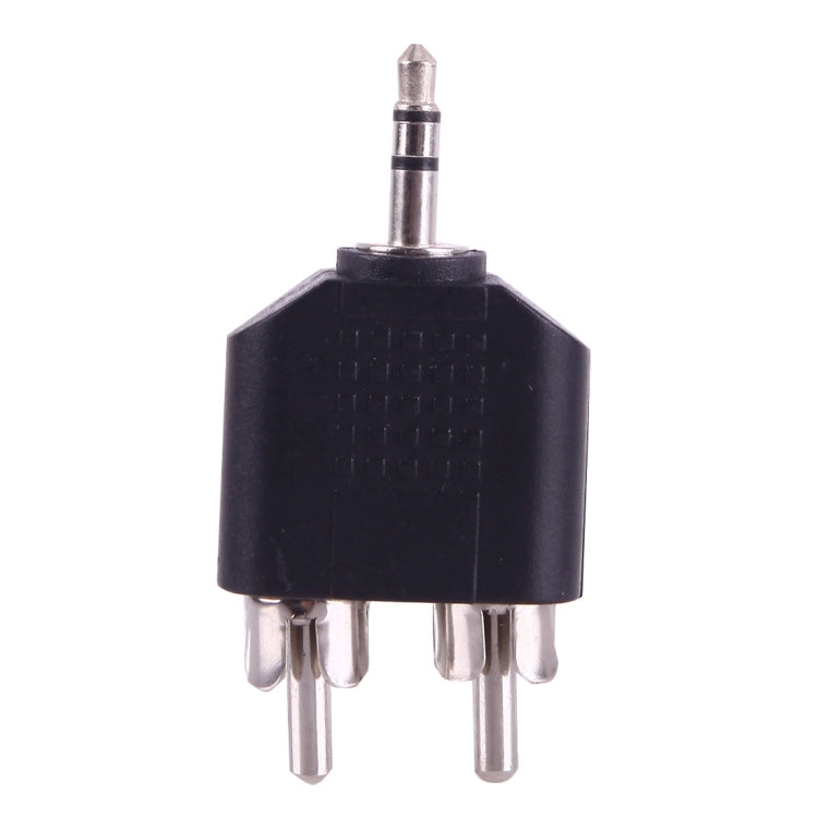 Adattatore audio a Y con 2 RCA maschio a jack maschio da 3,5 mm, 2 RCA Male to 3.5mm