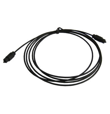Cavo audio ottico, diametro esterno: 2,2 mm, lunghezza: 2 m, OD: 2.2mm
