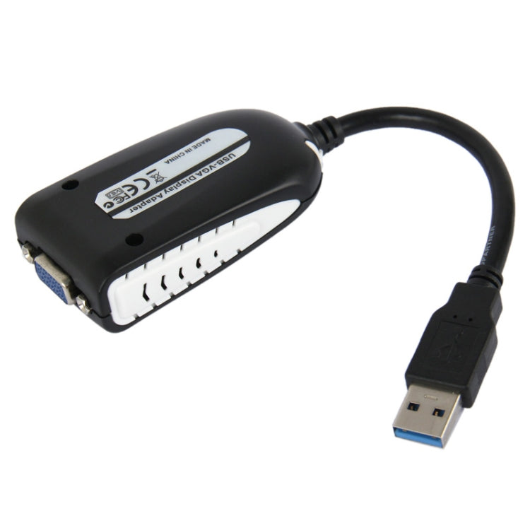 Adattatore display da USB 3.0 a VGA, risoluzione: 1920 x 1080, USB 3.0 (Resolution: 1920 x 1080)