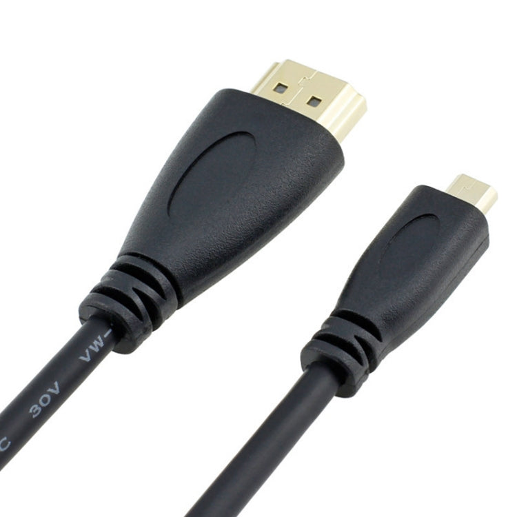 Cavo da micro HDMI a HDMI a 19 pin da 1,5 m, versione 1.4, HDMI Male, Length: 1.5m