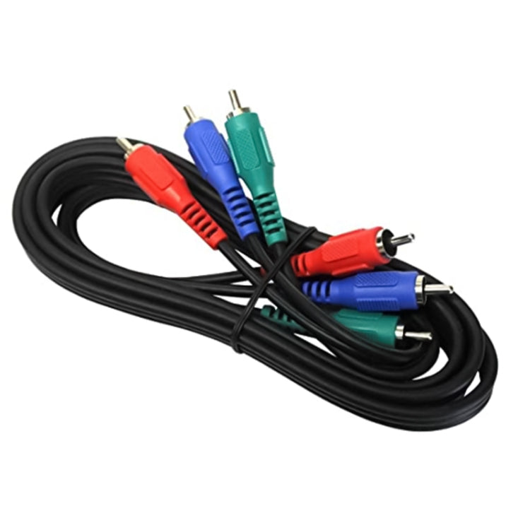 Cavo AV 3 RGB maschio a 3 RGB maschio, lunghezza: 1,5 m