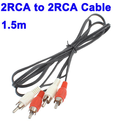 Cavo da 2RCA a 2RCA