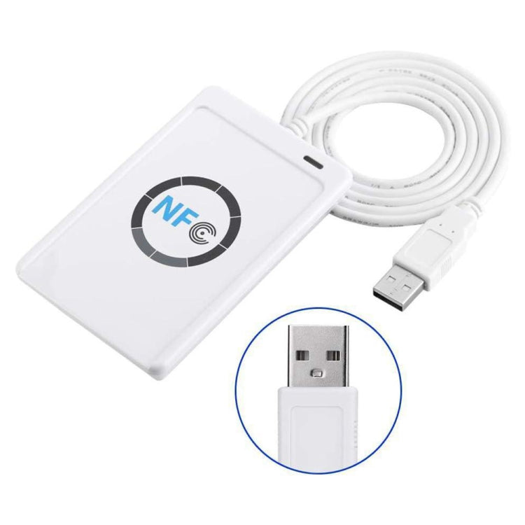 Lettore di smart card senza contatto USB NFC RFID ACR122, velocità di lettura e scrittura fino a 212 Kbps/242 Kbps