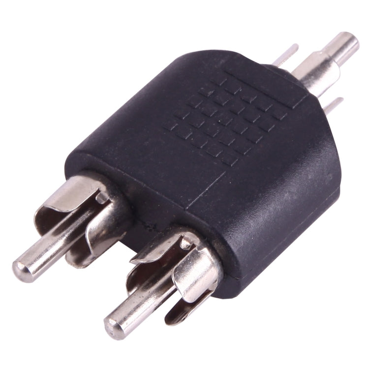 Adattatore RCA maschio a 2 RCA maschio, 1 RCA Male to 2 RCA Male