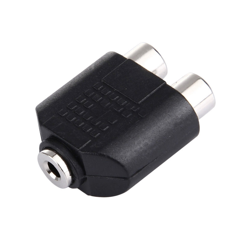 Adattatore femmina da 3,5 mm a 2 RCA femmina