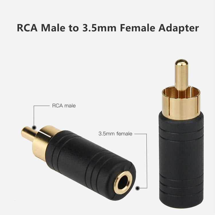 Spina RCA a jack stereo da 6,35 mm, RCA Male to 6.35mm