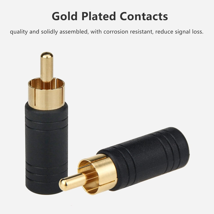 Spina RCA a jack stereo da 6,35 mm, RCA Male to 6.35mm