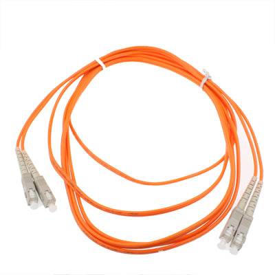Ponticello in fibra ottica multimodale dual-core SC-SC
