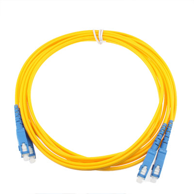 Ponticello in fibra ottica monomodale dual-core SC-SC, Dual-Core Single Mode