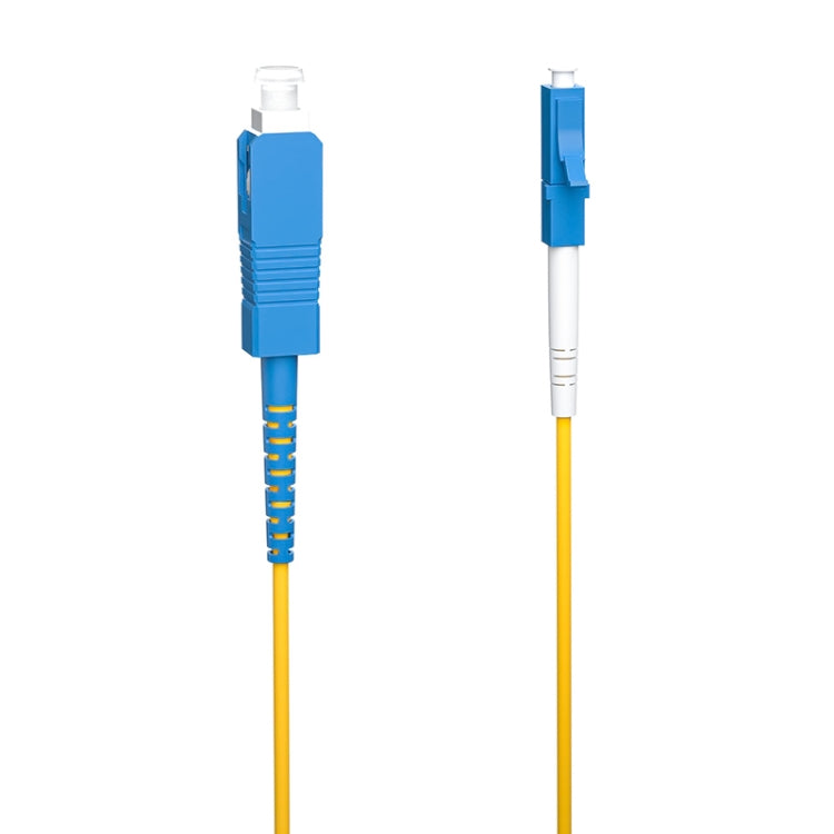 Ponticello in fibra ottica monomodale single-core LC-SC, lunghezza: 3 m, Single Mode