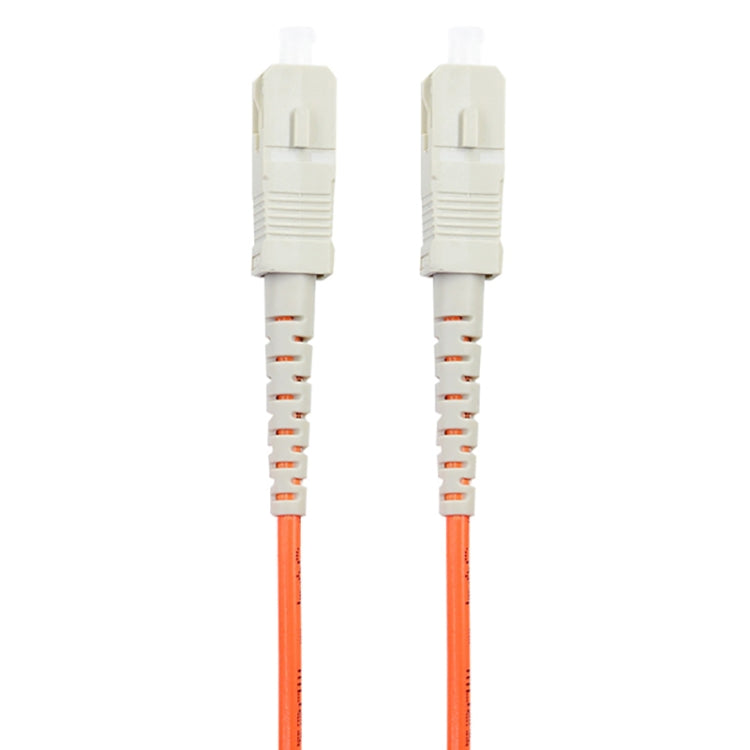 Ponticello in fibra ottica multimodale single-core SC-SC, lunghezza: 3 m, Single-Core Multi Mode
