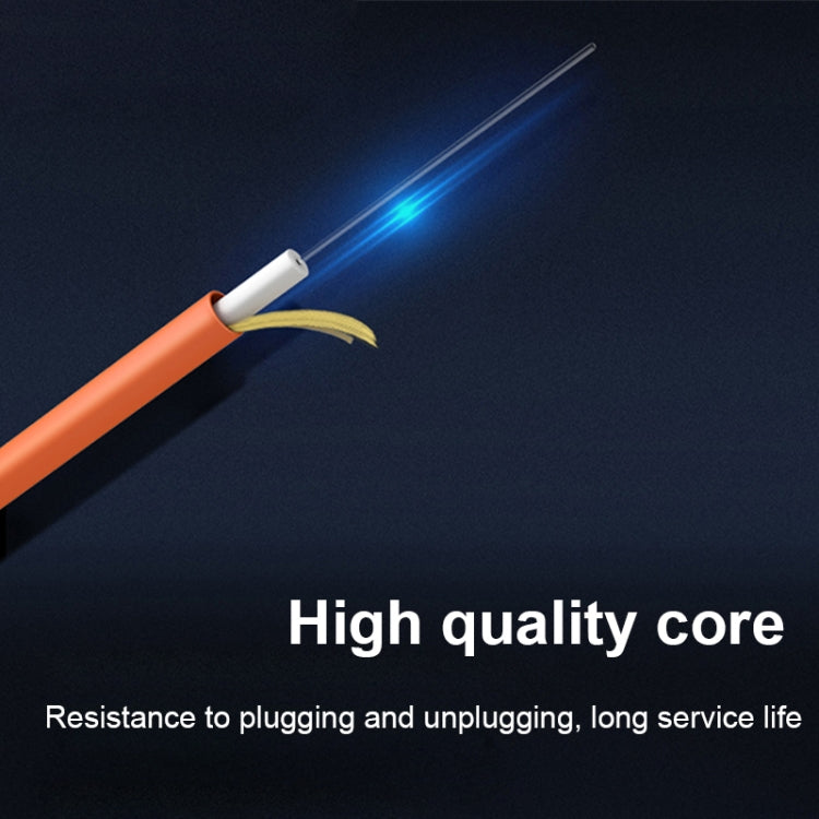 Ponticello in fibra ottica multimodale single-core SC-SC, lunghezza: 3 m, Single-Core Multi Mode