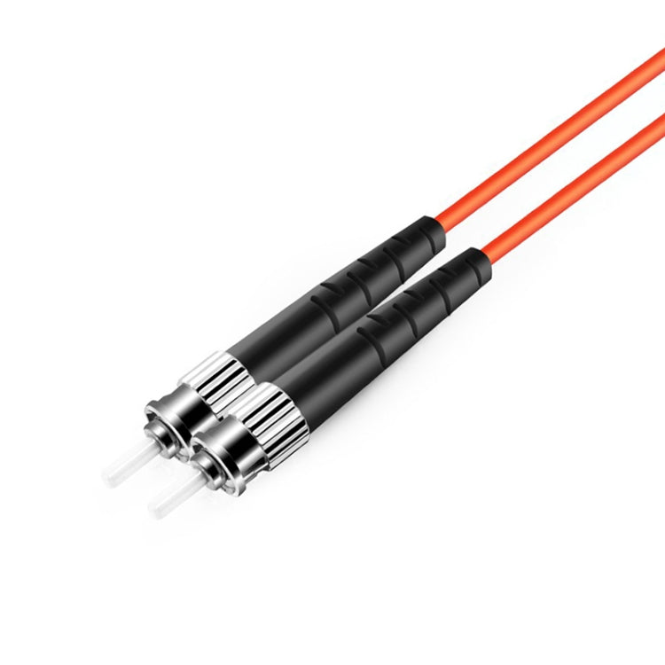 Ponticello in fibra ottica multimodale single-core ST-ST, lunghezza: 3 m, Single-Core Multi Mode