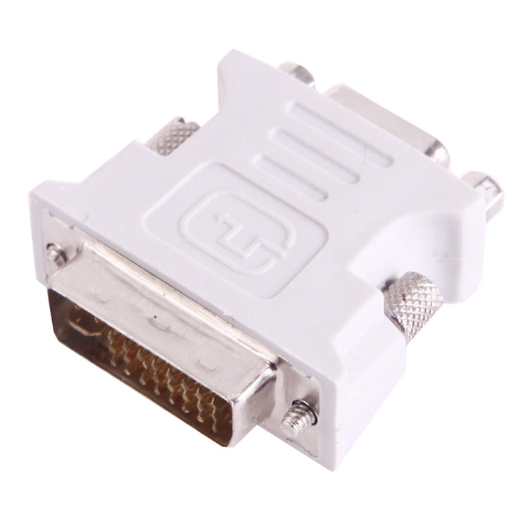 Convertitore adattatore monitor video VGA femmina DVI-I Dual-Link maschio da 24 + 5 a 15 pin