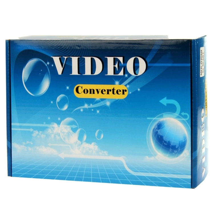 HDV-339 Adattatore convertitore audio stereo analogico/coassiale digitale Full HD da HDMI a DVI +