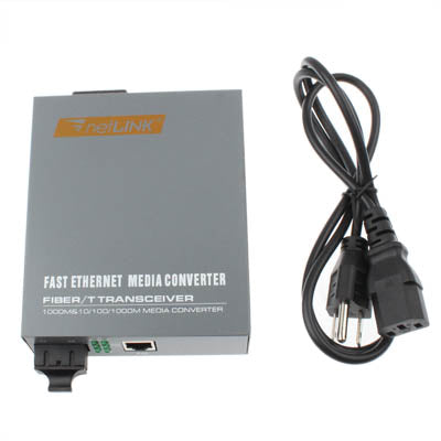 Ricetrasmettitore ottico adattivo Gigabit multimodale 10/100/1000M, 10/100/1000M Multimode Optical Transceiver