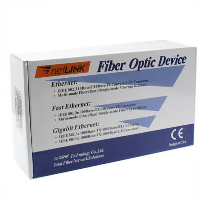 Ricetrasmettitore in fibra Fast Ethernet monomodale, Single-mode Fiber Transceiver