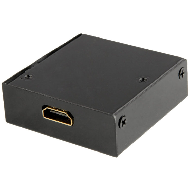 Adattatore convertitore audio video digitale HD 1080P HDMI Mini VGA a HDMI Scaler Box per PC / HDTV, HD 1080P