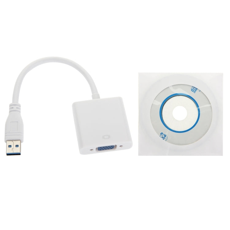 Convertitore adattatore multi-display da USB 3.0 a VGA Scheda grafica video esterna, USB 3.0