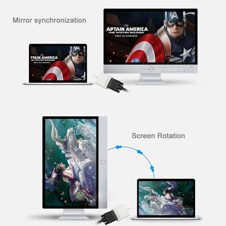 Convertitore adattatore multi-display da USB 3.0 a VGA Scheda grafica video esterna, USB 3.0