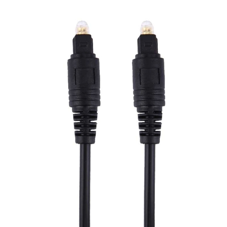 Cavo Toslink in fibra ottica audio digitale, lunghezza cavo: 1 m, diametro esterno: 4,0 mm (placcato oro), 1m