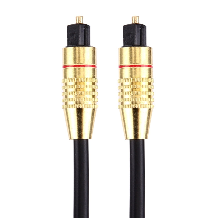 Cavo Toslink in fibra ottica audio digitale, lunghezza cavo: 1 m, diametro esterno: 5,0 mm, 1m
