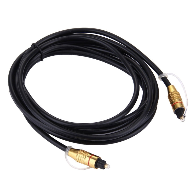 Cavo Toslink in fibra ottica audio digitale, lunghezza cavo: 3 m, diametro esterno: 5,0 mm, 3m