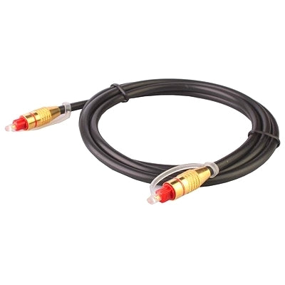 Cavo Toslink in fibra ottica audio digitale, diametro esterno: 5,0 mm, 1.5m