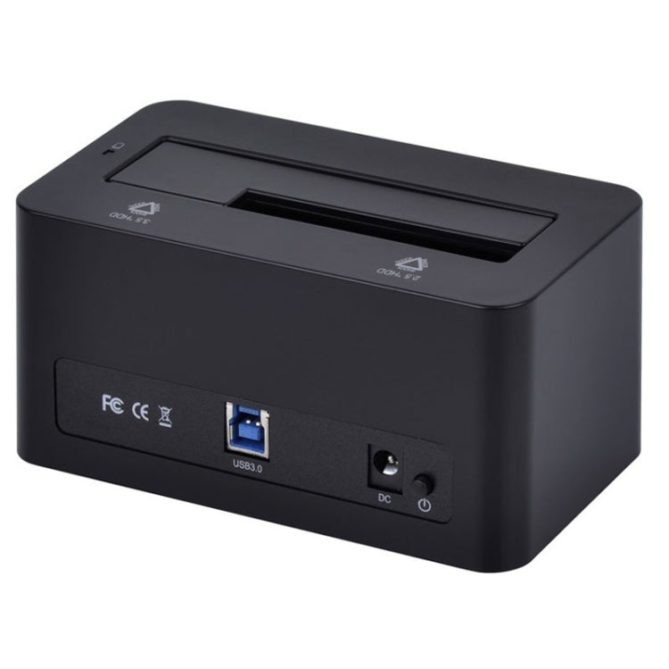 ORICO 6619US3 Docking station per disco rigido Super Speed USB 3.0 a SATA da 5 Gbps per disco rigido da 2,5 pollici/3,5 pollici, 6619US3