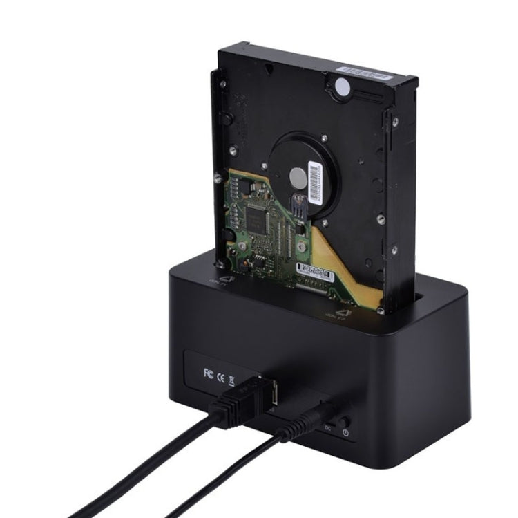 ORICO 6619US3 Docking station per disco rigido Super Speed USB 3.0 a SATA da 5 Gbps per disco rigido da 2,5 pollici/3,5 pollici, 6619US3