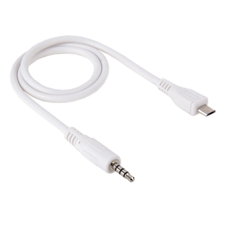 Cavo audio AUX da 3,5 mm maschio a micro USB maschio, lunghezza: circa 50 cm, Micro USB 50cm