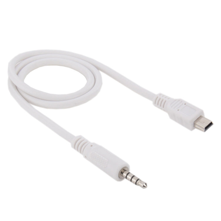 Cavo audio AUX da 3,5 mm maschio a mini USB maschio, lunghezza: circa 50 cm, Mini USB 50cm