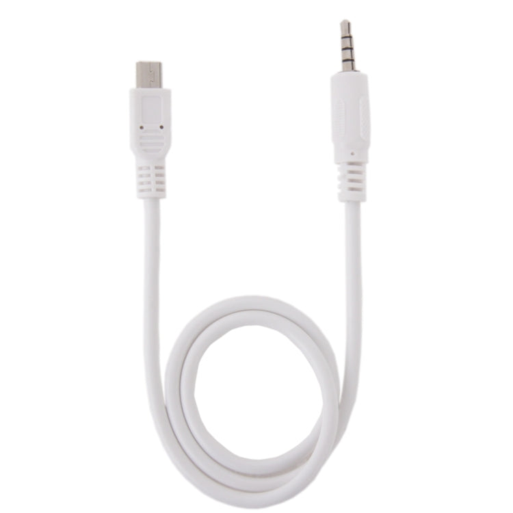 Cavo audio AUX da 3,5 mm maschio a mini USB maschio, lunghezza: circa 50 cm, Mini USB 50cm