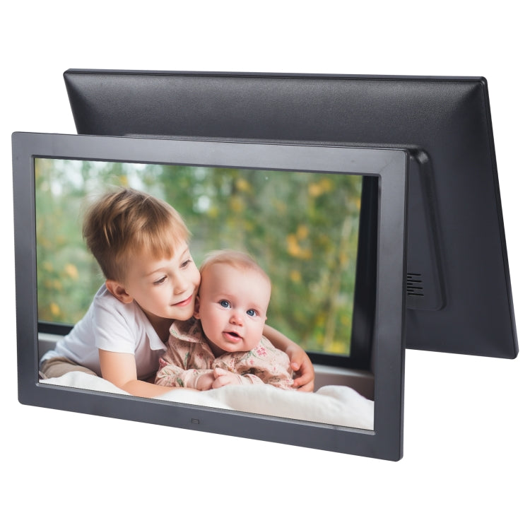 17 Inch Digital Photo Frame with Music and Movie Media Player with Remote Control, Mstar V59 Program, Support USB/SD Card/HD Port, Built-in Stereo Speaker
