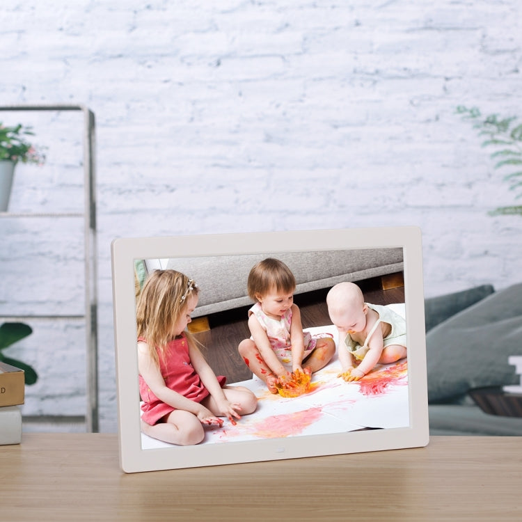 17 Inch Digital Photo Frame with Music and Movie Media Player with Remote Control, Mstar V59 Program, Support USB/SD Card/HD Port, Built-in Stereo Speaker