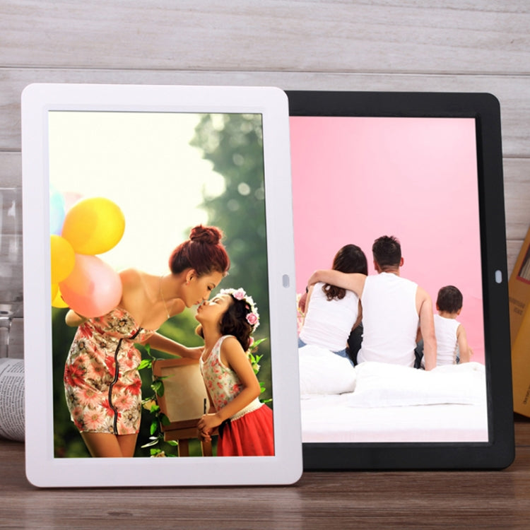 12.0 Inch LED Display Multimedia Digital Photo Frame with Stand/Music & Movie Player/Remote Control Function, Support USB/SD, Built-in Stereo Speaker, 12.0 Inch