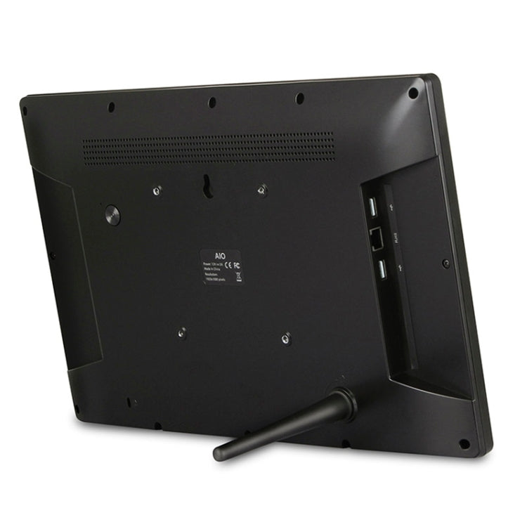 Touch screen HSD-P537 PC tutto in uno con supporto, 2 GB+16 GB, 15,6 pollici Full HD 1080P Android 6.0 Quad Core Cortex A17 1,8 GHz, supporto Bluetooth, WiFi, scheda SD, USB OTG, P537/15.6 inch