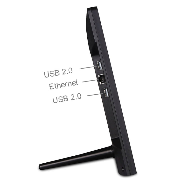 Touch screen HSD-P537 PC tutto in uno con supporto, 2 GB+16 GB, 15,6 pollici Full HD 1080P Android 6.0 Quad Core Cortex A17 1,8 GHz, supporto Bluetooth, WiFi, scheda SD, USB OTG, P537/15.6 inch