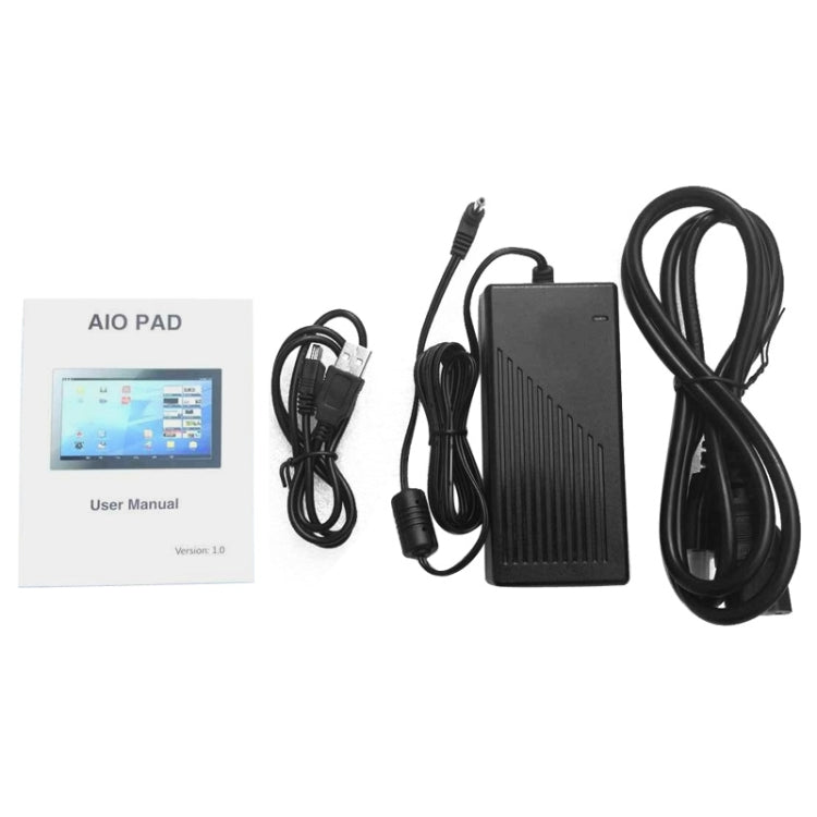 Touch screen HSD-P537 PC tutto in uno con supporto, 2 GB+16 GB, 15,6 pollici Full HD 1080P Android 6.0 Quad Core Cortex A17 1,8 GHz, supporto Bluetooth, WiFi, scheda SD, USB OTG, P537/15.6 inch