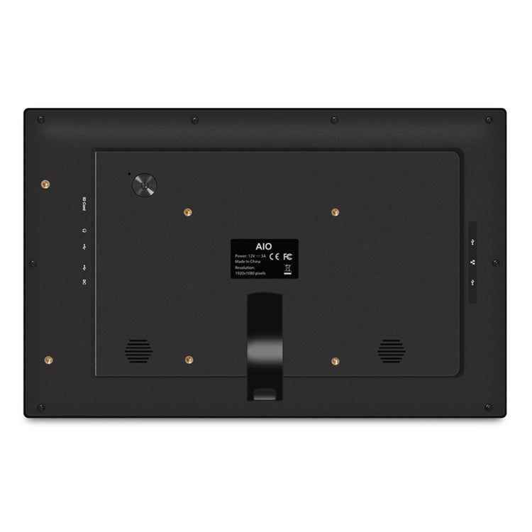 HSD-P538, PC tutto in uno touch screen con supporto, 2 GB+16 GB, 14 pollici IPS Android 6.0 Dual-core A72+Quad-core A53 2,0 GHz, supporto Bluetooth, WiFi, scheda SD, USB OTG, P538/14 inch