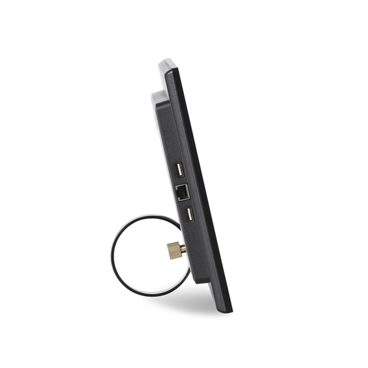 HSD-P538, PC tutto in uno touch screen con supporto, 2 GB+16 GB, 14 pollici IPS Android 6.0 Dual-core A72+Quad-core A53 2,0 GHz, supporto Bluetooth, WiFi, scheda SD, USB OTG, P538/14 inch