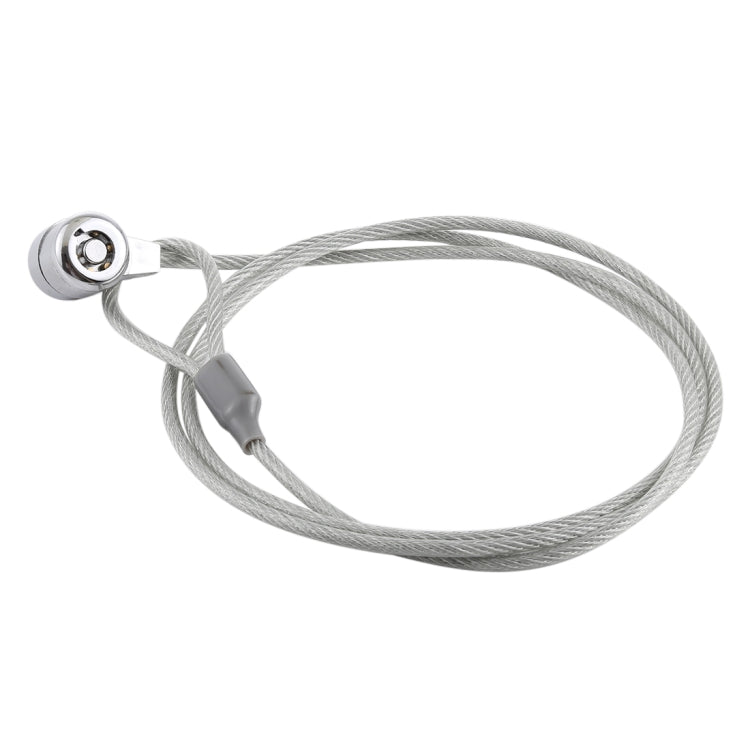 Cavo a catena antifurto per notebook da ufficio, portatile, PC, scrivania, chiave, lucchetto di sicurezza, lunghezza: circa 1,2 m, Length: 1.2m