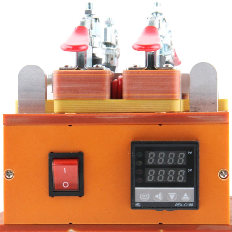LCD Touch Panel Separator Glue Dismantling Machine for iPhone / Samsung / HTC / Sony etc. Supported LCD Panel Size: 20cm x 11cm (AC 110 - 220V), 20x11cm
