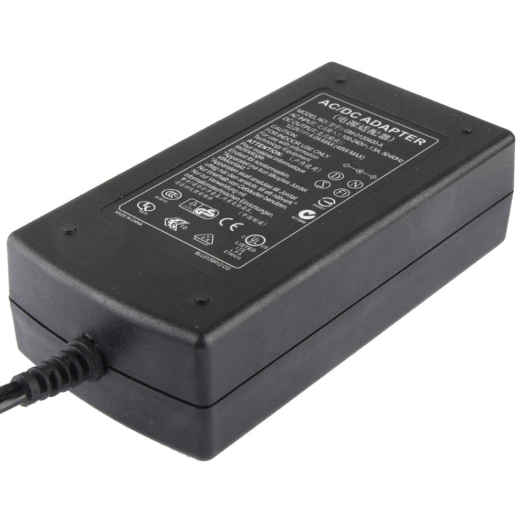 Adattatore di alimentazione CA DVR 12V 4A / 8 canali con spina UE, punte di uscita: 5,5 x 2,5 mm, EU Plug 12V 4A, AU Plug 12V 4A, UK Plug 12V 4A, US Plug 12V 4A