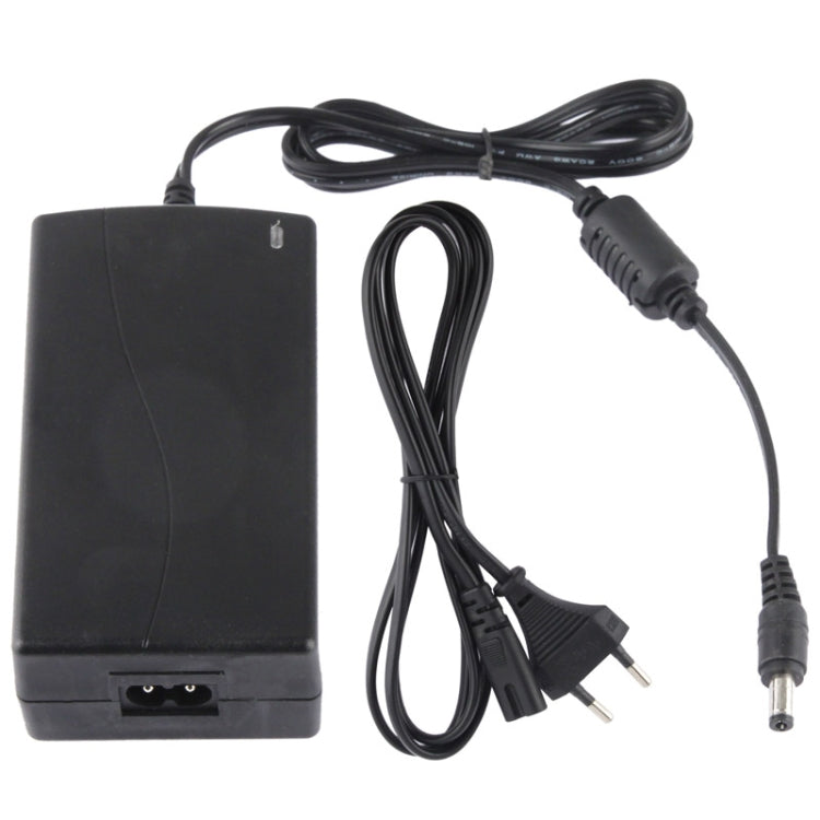 Adattatore di alimentazione CA DVR 12V 4A / 8 canali con spina UE, punte di uscita: 5,5 x 2,5 mm, EU Plug 12V 4A, AU Plug 12V 4A, UK Plug 12V 4A, US Plug 12V 4A
