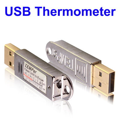 Termometro USB/sensore PC digitale incorporato, intervallo di temperatura: da -67 gradi Fahrenheit a 257 gradi Fahrenheit